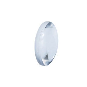Safir biconvex <span class=keywords><strong>Lens</strong></span> D12.7mm EFL 40mm optik ir kristal çift dışbükey <span class=keywords><strong>lens</strong></span> AR kaplama - Product Image 6