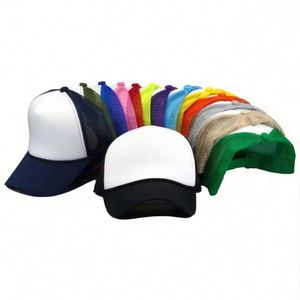 Gorras Trucker de Malla de Espuma al por Mayor, Estilo Deportivo Urbano, con Bordado, de 6 Paneles, Multicolor, sin Logotipo - Product Image 4
