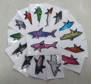 Pegatina de PVC Epoxi Impermeable con Diseño de Paul Shark 2025 para Móviles y Equipaje, Decoración del Hogar Estilo Anime - Product Image 4