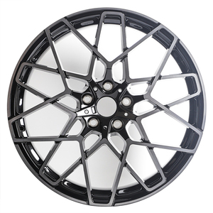 Rines de Aluminio Forjado de 18-22 Pulgadas, Diseño de Estrella M8, para Autos de Carreras, con Acabado Pulido, ET de 25-40 mm - Product Image 2