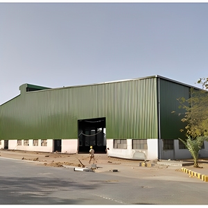 Conception de bâtiments préfabriqués en acier à <span class=keywords><strong>grande</strong></span> portée, à construction rapide et à faible coût, hangar préfabriqué, entrepôt à vendre - Product Image 4