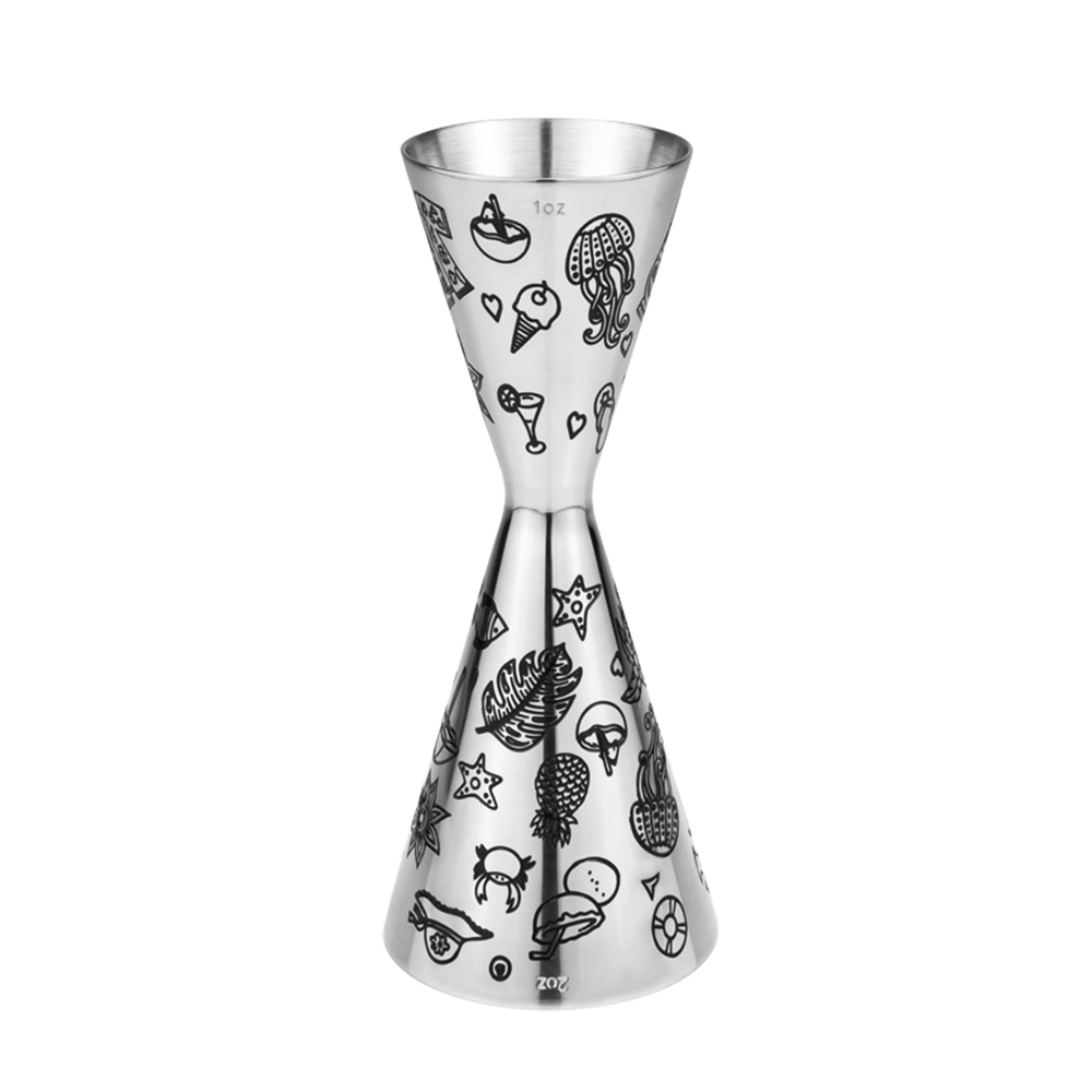 สลักเงิน - ไตกิฟิลลิ่งสีดำ