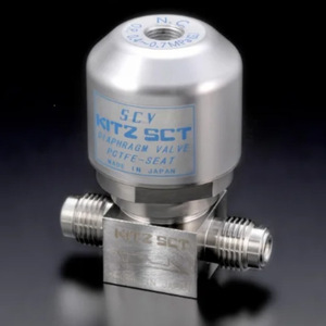 Vanne à diaphragme Kitz SCV SCT avec siège en PTFE, fabriquée au Japon - Product Image 1
