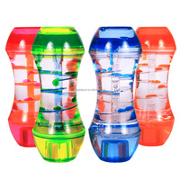 Relaxant bulle mouvement autisme liquide mouvement spirale minuterie Fidget apaisant sensoriel visuel Relaxation bureau jouet pour jeu sensoriel