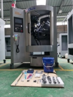 Equipo de afilado de precisión WEHO con motor servo CNC para afilar discos de diamante, rodamientos, cuchillas y hojas de sierra circular