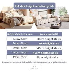 <span class=keywords><strong>Escalier</strong></span> <span class=keywords><strong>pour</strong></span> animaux de compagnie en cuir rotatif à <span class=keywords><strong>4</strong></span> niveaux, résistant aux rayures, avec garde-corps, rampe articulée, marche <span class=keywords><strong>pour</strong></span> animaux de compagnie, <span class=keywords><strong>escalier</strong></span> sur mesure - Product Image 6