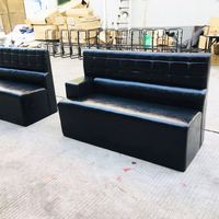 Mobilier moderne pour café-restaurant, table et chaises de restaurant occidental, table et chaises de loisirs, combinaison canapé et banquette