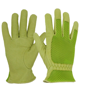 ถุงมือทำงานสำหรับทำสวนชายหนัง XL ประสิทธิภาพสูงกันลื่นกันแรงกระแทกป้องกันการสั่นสะเทือนขายดี - Product Image 1
