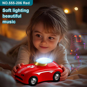 Voiture jouet personnalisée à suivi automatique de ligne, véhicule de <span class=keywords><strong>patrouille</strong></span> intelligent avec éclairage LED et batterie 3,7 V - Product Image 4