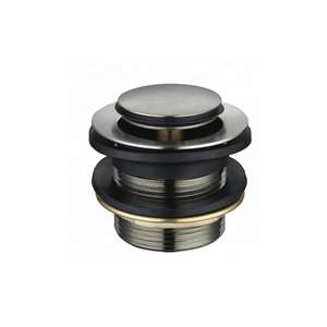 Hiện đại Brass bồn tắm cống cắm bấm vào Clack pop-up chất thải cho phòng tắm bồn rửa nhà bếp lưu vực Lọc drainer với thiết kế hiện đại - Product Image 1