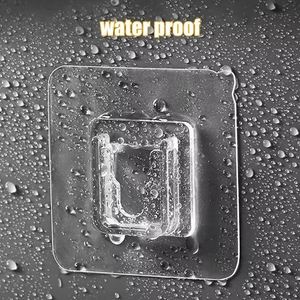 Crochets muraux adhésifs double face, ventouses puissantes transparentes pour cuisine et salle de bain - Product Image 5