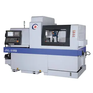 Şarj parçaları JSL-51RB Cnc torna işleme nikel kaplama cep telefonu pirinç mikro işleme Cnc İsviçre torna