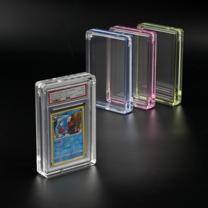 Étui en acrylique personnalisé de qualité supérieure, résistant aux UV à 97 %, pour cartes gradées en slab – Vente en gros - Product Image 5