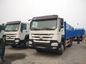 الصينية 6x4 الديزل مربع شاحنة اليورو 2 الانبعاثات القياسية شاحنة هو وو البضائع شاحنة - Product Image 3