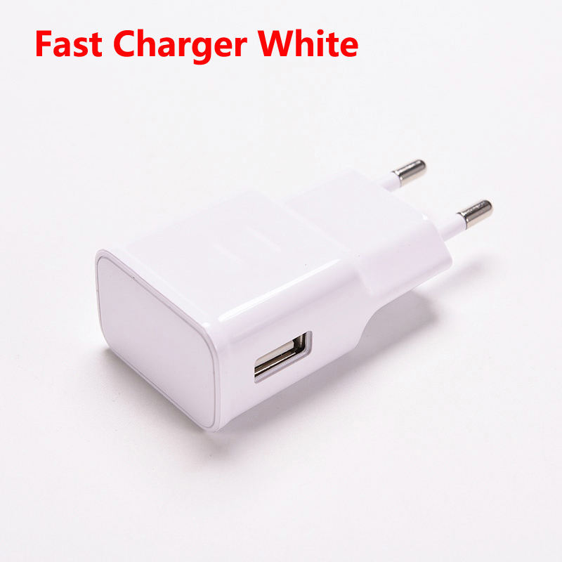 White charger