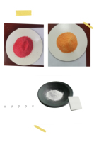 Resina de urea formaldehído en polvo de melamina plástica moldeable a color personalizable, compuesto de urea para moldeo.