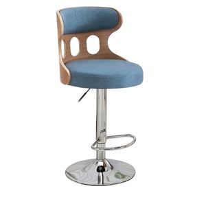 Tabouret de BAR Chaise Style <span class=keywords><strong>Royal</strong></span> Design Moderne Loisirs et Luxe Pied de Base en Métal et Siège Souple Utilisé pour bar <span class=keywords><strong>Pub</strong></span> Discothèque <span class=keywords><strong>Café</strong></span> Boisson - Product Image 1