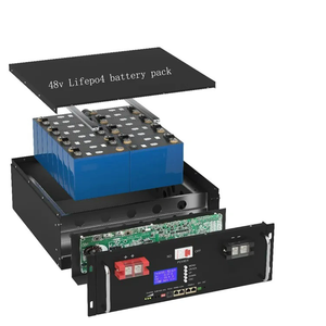 แบตเตอรี่ลิเธียมไอออน300Ah 51.2V 15kwh 200ah 100AH 48V - Product Image 3