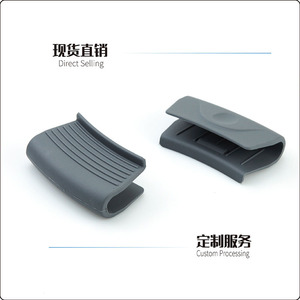คลิปหนีบหม้อซิลิโคนกันความร้อน 7.7 ซม. ปลอกหุ้มด้ามจับแบบหนาสำหรับป้องกันเครื่องครัว - Product Image 3