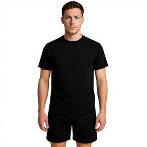 Camiseta Deportiva de Manga Corta para Hombre, Talla Europea, Estilo Casual, Transpirable, Corte Regular, Nueva Colección 2025 - Product Image 3