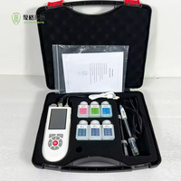 Testeur de qualité de l'eau portable multi-paramètres, mesureur de pH, ORP, conductivité, TDS, salinité, mesureur d'oxygène dissous