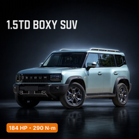 Jetour Traveller 2025 1.5TD DCT SUV 184 ch 290 N.m 220 mm de garde au sol Nouveaux véhicules