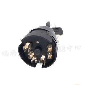 สวิตช์กุญแจสตาร์ทยูชัย 50/60/85/135/230-8 สำหรับรถขุดดีเซล - Product Image 3