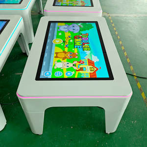 Nouvelle conception Table de jeu éducative intelligente à écran tactile pour enfants Android avec <span class=keywords><strong>Google</strong></span> <span class=keywords><strong>Play</strong></span> <span class=keywords><strong>Store</strong></span> - Product Image 1
