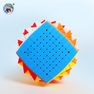 Sengso hız 11x11 sihirli küp ekmek şeklinde eğitim sorunsuz plastik ABS renkli <span class=keywords><strong>3</strong></span> + eğitim bulmaca oyuncak - Product Image 6