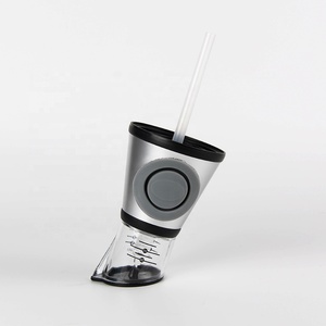 Dispenser per Olio d'Oliva da Cucina <span class=keywords><strong>Antigoccia</strong></span> con Misurazioni Bottiglia in Vetro per Olio, Aceto e Salse - Product Image 4