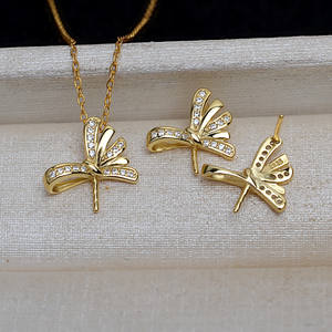 S925 Silver Fine Jewelry Set for Women DIY 9-14 Pearl Necklace with Hot <b>Bar</b> Pendant <b>Straight</b> Needle Earrings 4138 Accessories - Product Image 2