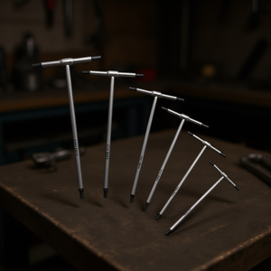 Juego de llaves hexagonales 280 T/SE6 con mango en T, tamaño métrico, kit de herramientas de llave Allen para reparación mecánica - Product Image 3