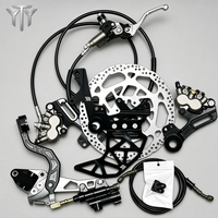 Kit de système de frein arrière Surron Ultra Bee, double étrier 240 mm, aluminium CNC 7075 renforcé, haute performance, moto électrique tout-terrain