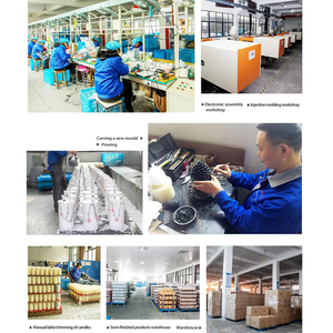 Màu sắc phổ biến ngọn lửa thay đổi Flameless <span class=keywords><strong>Led</strong></span> màu ngà nhỏ giọt sáp nến với bộ đếm thời gian từ xa - Product Image 5