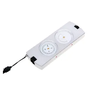 나침반 Clinometer Clinometer가있는 알루미늄 포켓 지질 조사 나침반 HArbin DQL-10A