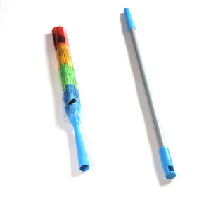 Plumeau en plastique PP 127 cm, flexible, adsorption électrostatique pour le nettoyage des meubles - Product Image 2