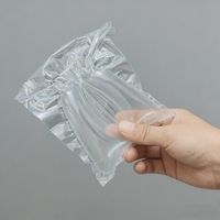 Film protecteur transparent en PE pour embauchoirs de chaussures, sac gonflable antichoc à colonnes d'air pour le remplissage de vide en emballage