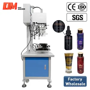 Semi-Automatic Stamping Machine Hot Stamping Machine For Perfume Bottle Plastic Bottle Hot Stamping