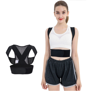 Cinturón de Soporte Lumbar Ajustable y Elástico para Estudiantes con <span class=keywords><strong>Escoliosis</strong></span>, Corrector de Postura para Mujeres - Product Image 1