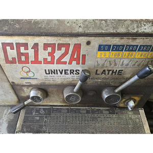 Quảng Châu thứ hai tay sử dụng cũ phổ kim loại quay máy tiện máy công cụ để bán - Product Image 2