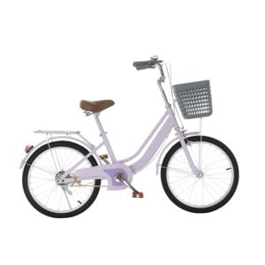 จักรยานส้อมเหล็ก12/14/16/18/20นิ้วความเร็วเดียวสำหรับนักเรียนอายุ3-6ปีและเด็กชายที่มีระบบท่อเบรก - Product Image 5