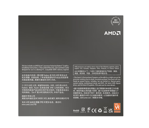 Processore AMD R7 8700G 8 <span class=keywords><strong>Core</strong></span> 16 Thread con Accelerazione fino <span class=keywords><strong>a</strong></span> 5.1GHz e Grafica Radeon - Product Image 6