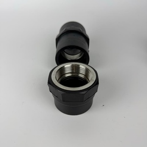 Raccord en T en fonte malléable galvanisée de qualité commerciale pour les projets de construction, de plomberie et d'alimentation en eau - Product Image 4
