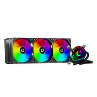 ZeroMaster 360mm ARGB coloré liquide refroidisseur PC radiateur jeu boîtier d'ordinateur refroidissement par eau CPU radiateur Intel ventilateurs refroidissement