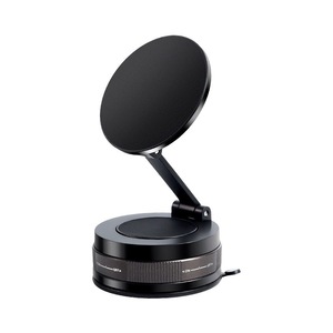 ที่ยึดโทรศัพท์ในรถยนต์แบบแม่เหล็กสุญญากาศ แรงดูดสูง สำหรับติดตั้งบนแผงหน้าปัด หมุนได้ 360 องศา °   ขาตั้งโทรศัพท์แบบพับได้สำหรับ <span class=keywords><strong>iPhone</strong></span> <span class=keywords><strong>Samsung</strong></span> - Product Image 1