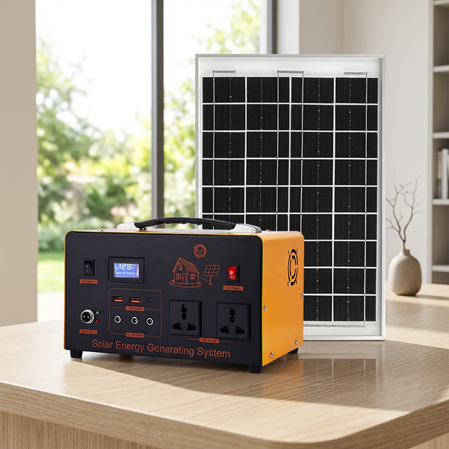 Aiya220V small solar generator LiFePO4 portable power supply suitable for mobile phone charging and lighting can be customized