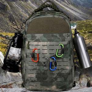 Men's <b>45L</b> Tactical <b>Backpack</b> Custom Camouflage Messenger Bag Oxford Material Outdoor Hiking Fashion Customizable Module Mochila - Product Image 3