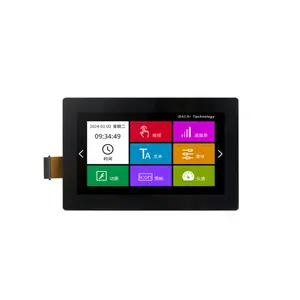 5,0 zoll dünn, leicht, niedriger Stromverbrauch 800*480 LCD-Display , LUA-Skript, COF-Touchscreen