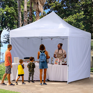 Carpa Promocional para Exteriores de 10x10 10x20, Carpa de Aluminio con Logotipo Publicitario para Exposiciones, Eventos y Ferias Comerciales - Product Image 5