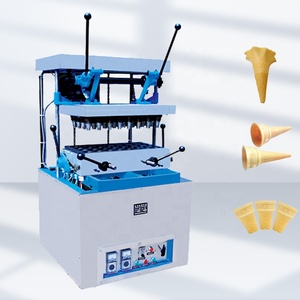 Machine manuelle de haute qualité pour la fabrication de cornets de gaufres, de coupes à glace et de coupes à biscuits comestibles - Product Image 6